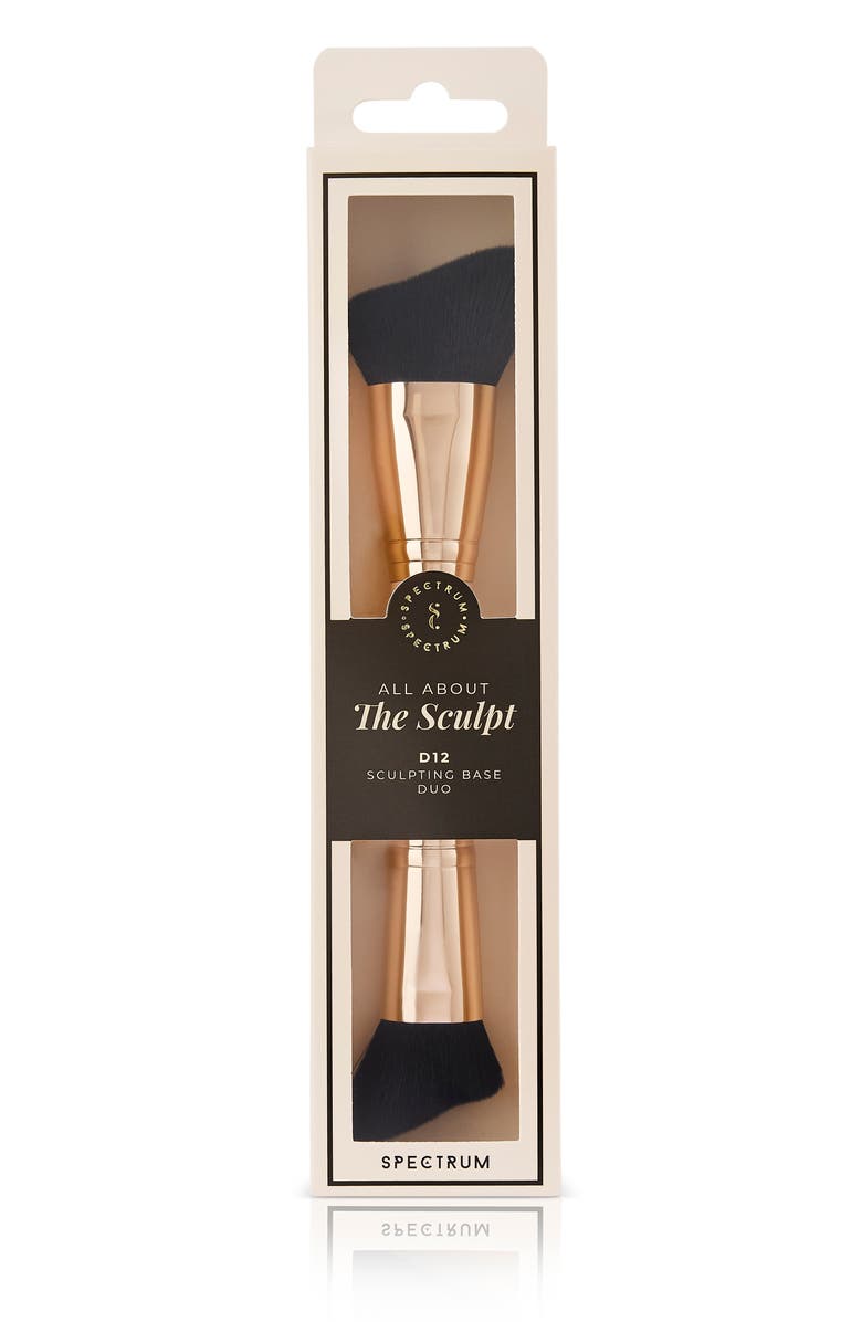SPECTRUM All About the Brush D12 The Sculpt Dual-Ended Brush, Alternate, color, Light Beige