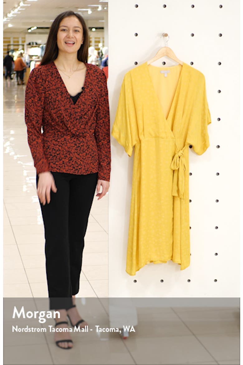 Floral Wrap Dress video