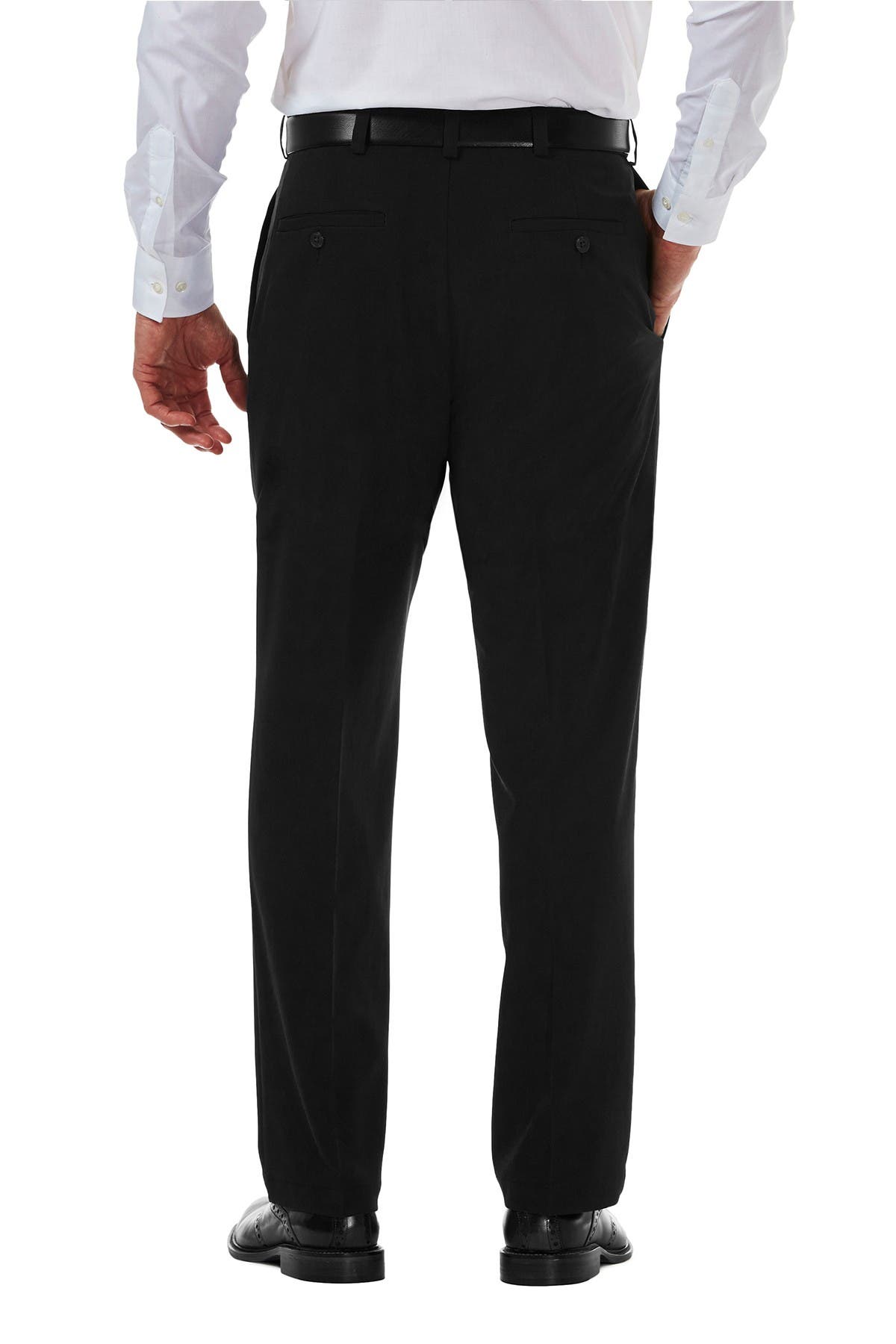 Cool 18 PRO Classic Fit Flat Front Pant - image 2