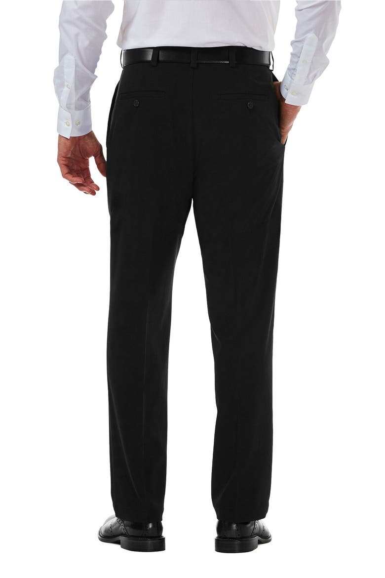 Cool 18® PRO Classic Fit Flat Front Pant, Alternate, color, BLACK