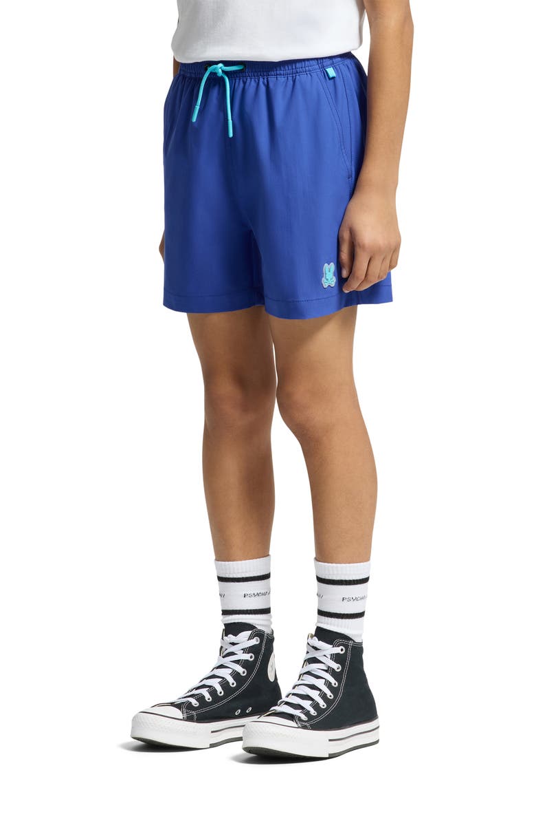 Psycho Bunny Palm View Hydrochromic Swim Trunks, Alternate, color, 