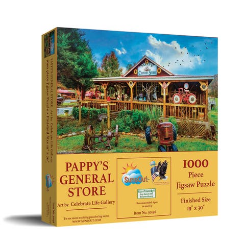 Pappy's General Store 1000 piece Jigsaw Puzzle for Adults