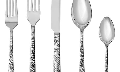 Fortessa Stainless Steel 18/0 Nomad 20pc Place Setting In Silver