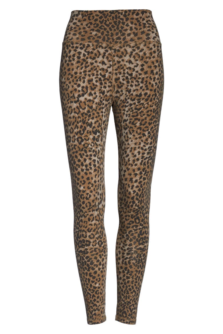 Leopard Leggings, Alternate, color, BROWN LEOPARD
