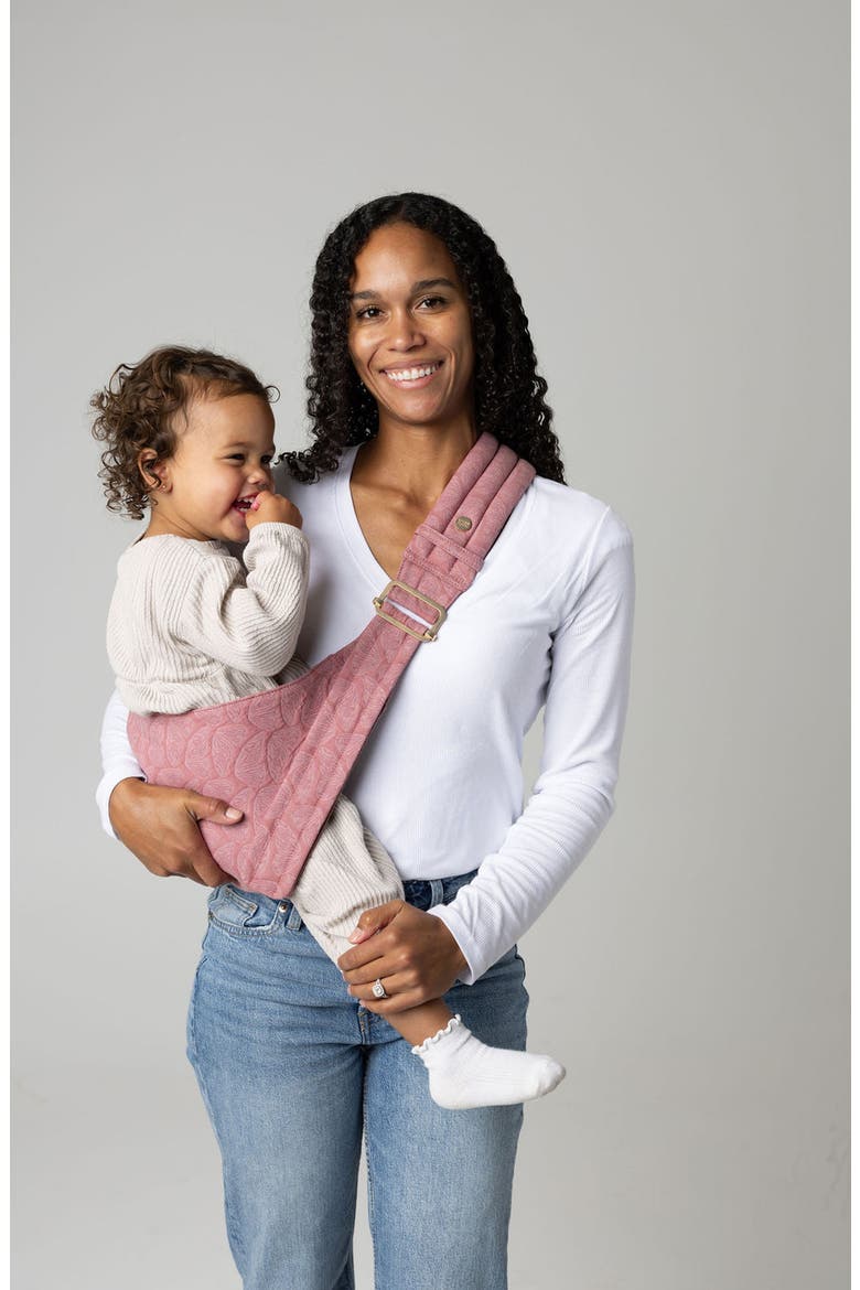 The Monarch Toddler Sling, Alternate, color, Mauve Wings