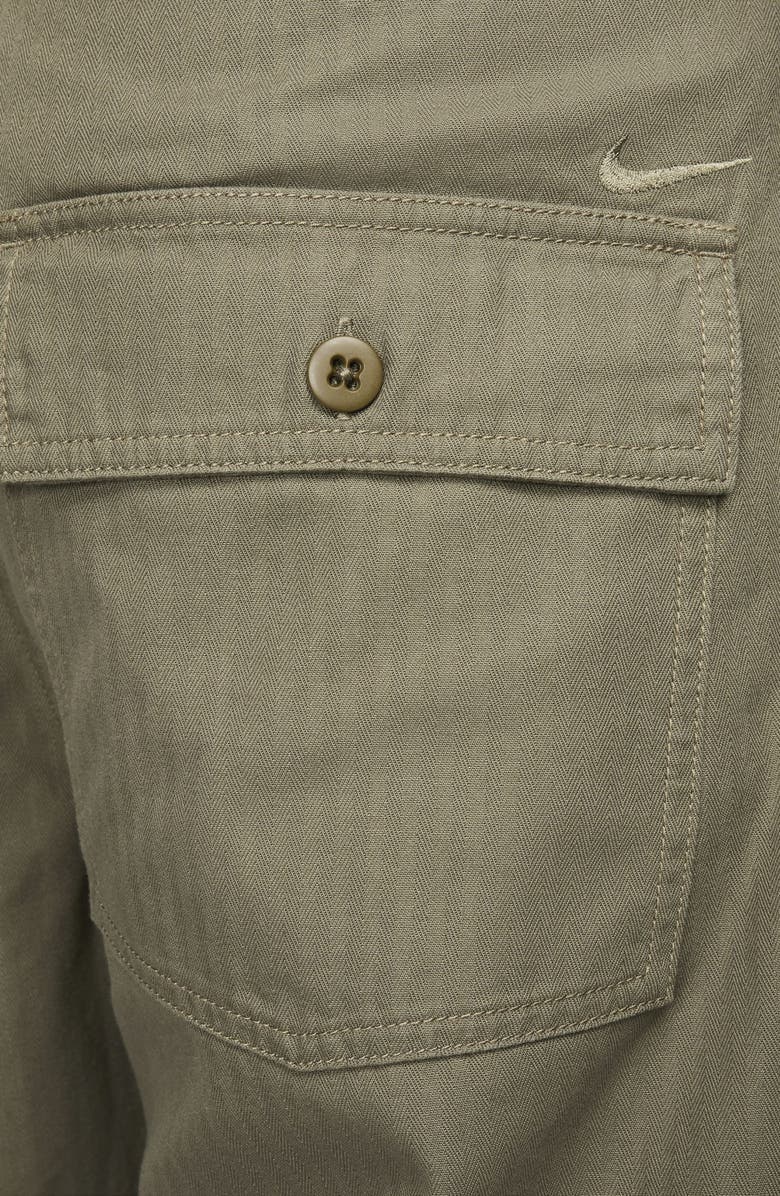 Nike Life Cotton Fatigue Pants, Alternate, color,