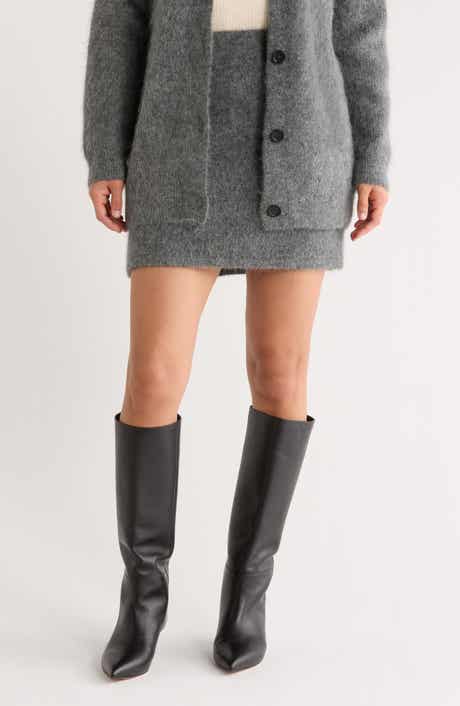 Marine Layer Suri Alpaca Blend Skirt