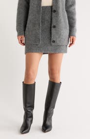 Marine Layer Suri Alpaca Blend Skirt