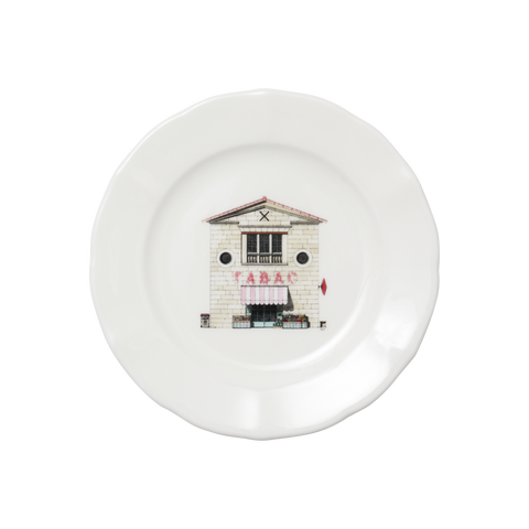 Thibaud Herem Objet Bread & Butter Plate - Village