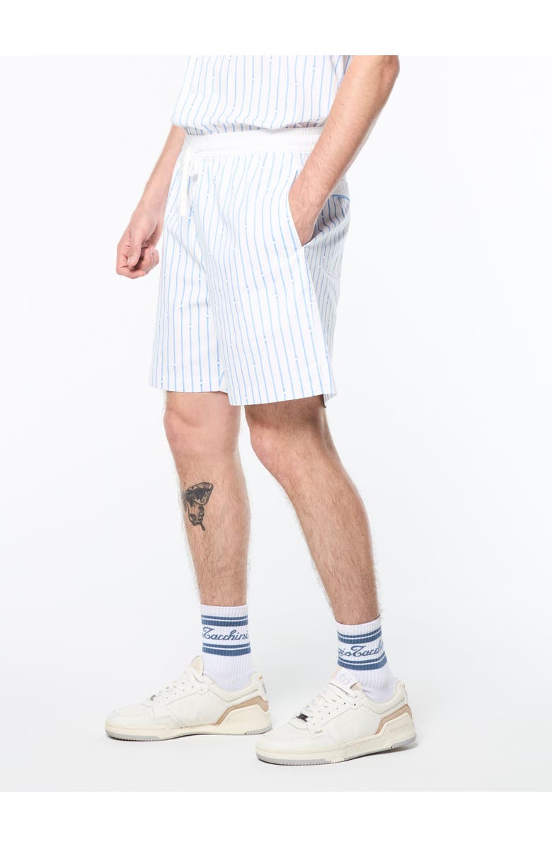 Sergio Tacchini Colonna Cabana Short, Main, color, Brilliant White