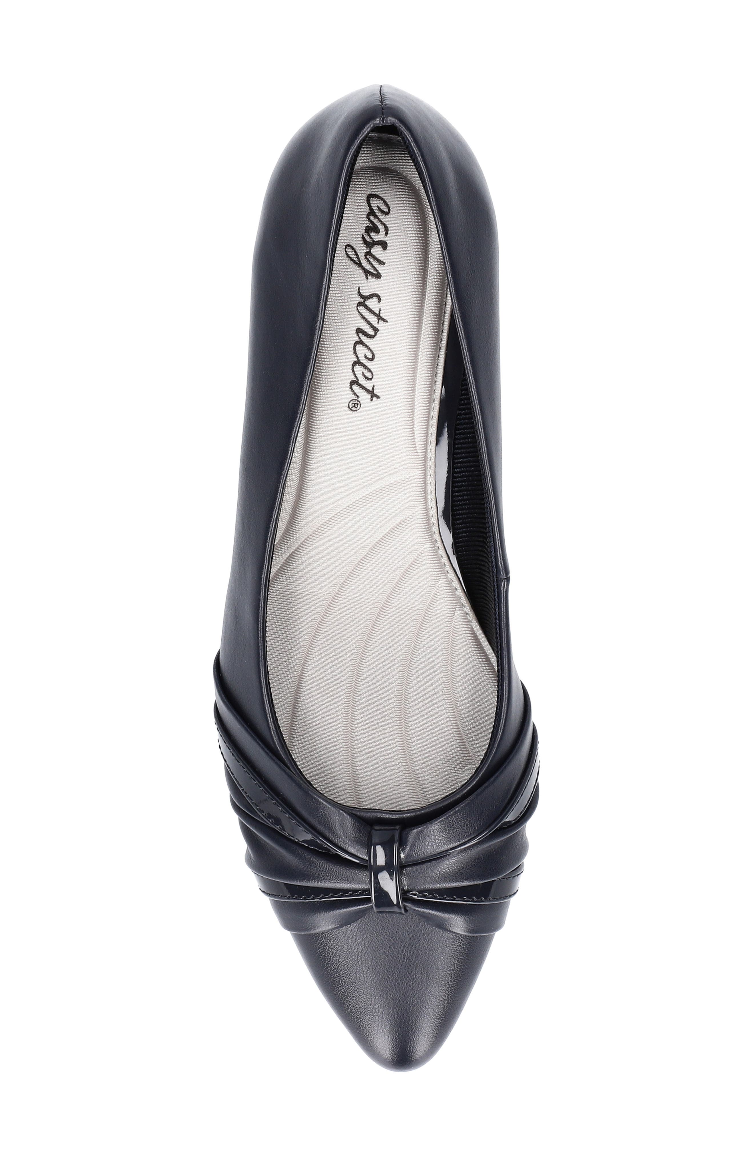 Millie Ruched Pump, Alternate, color, NAVY