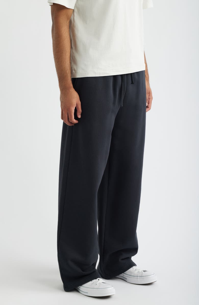 Elwood Core Cotton Straight Leg Sweatpants, Alternate, color, Vintage Black