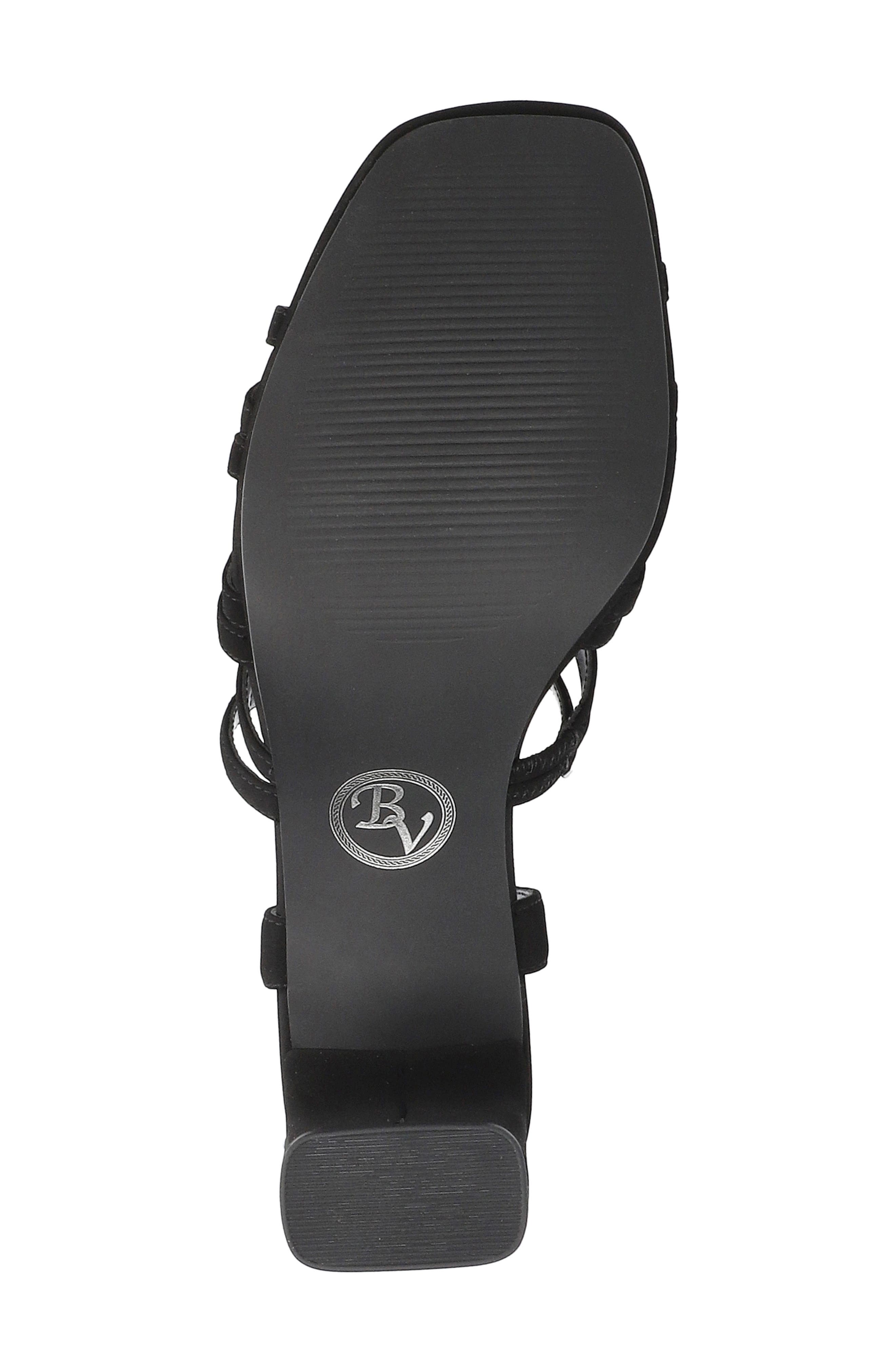 Bella Vita Damsel Slingback Sandal, Alternate, color, Black Lamy