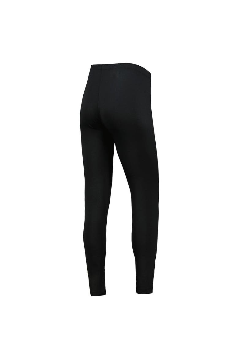 Women's G-III 4Her by Carl Banks Black Brooklyn Nets Stadium Leggings, Alternate, color, Black
