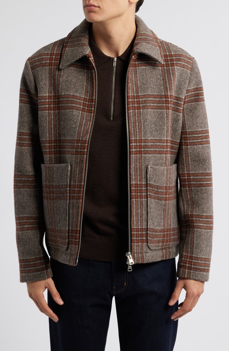 NN07 Gael 8442 Wool Blend Shirt Jacket, Main, color,