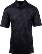 BURNSIDE Burn Golf Polo