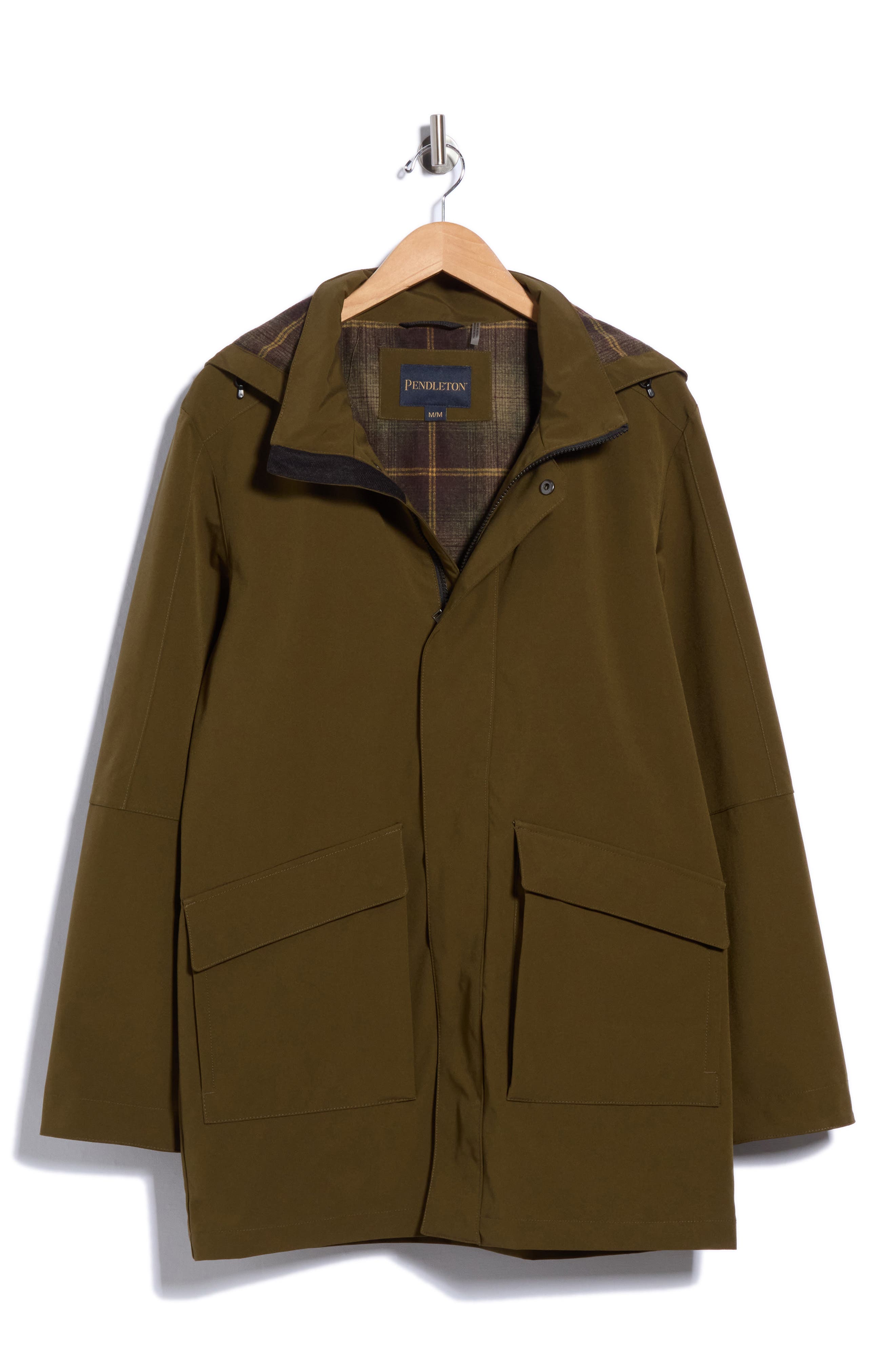 selected DARK OLIVE