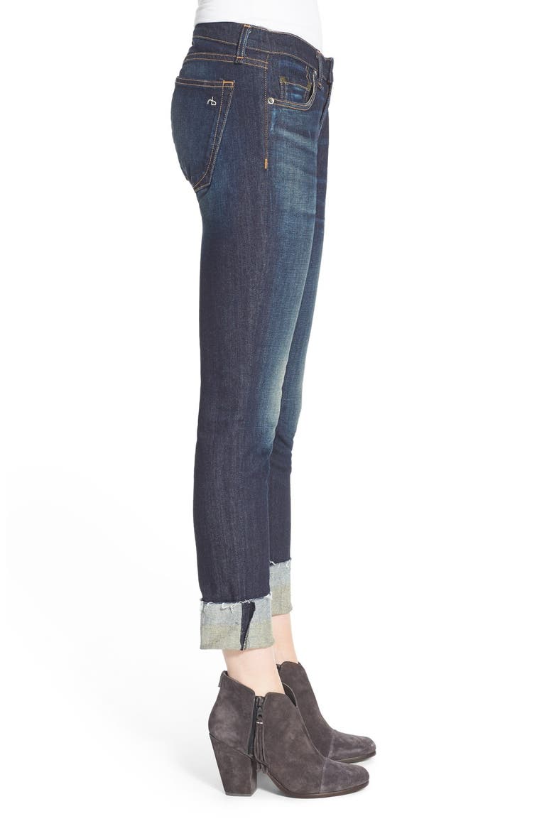 'The Dre' Slim Fit Boyfriend Jeans, Alternate, color, YESLER