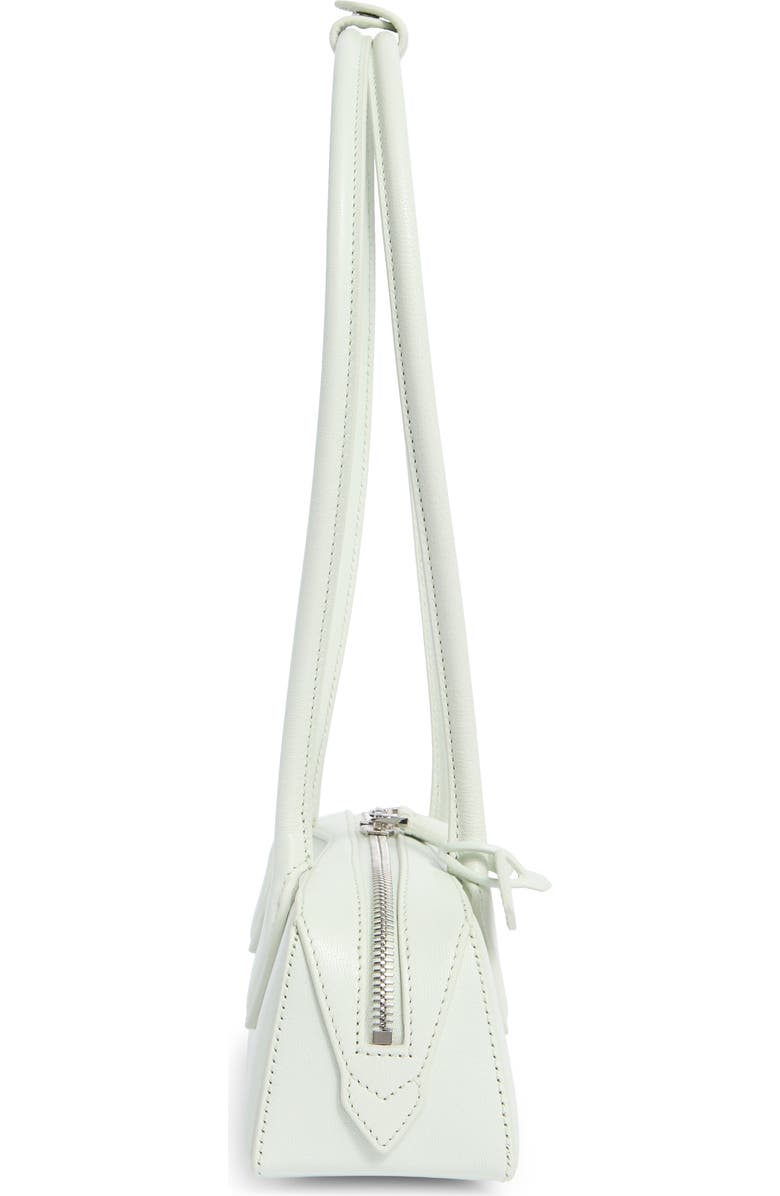 Alaïa Le Teckel Small Shoulder Bag, Alternate, color, Vert Pale