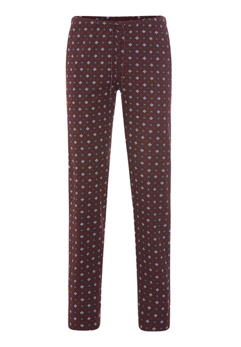 Night And Day Cotton Drawstring Pajama Pants