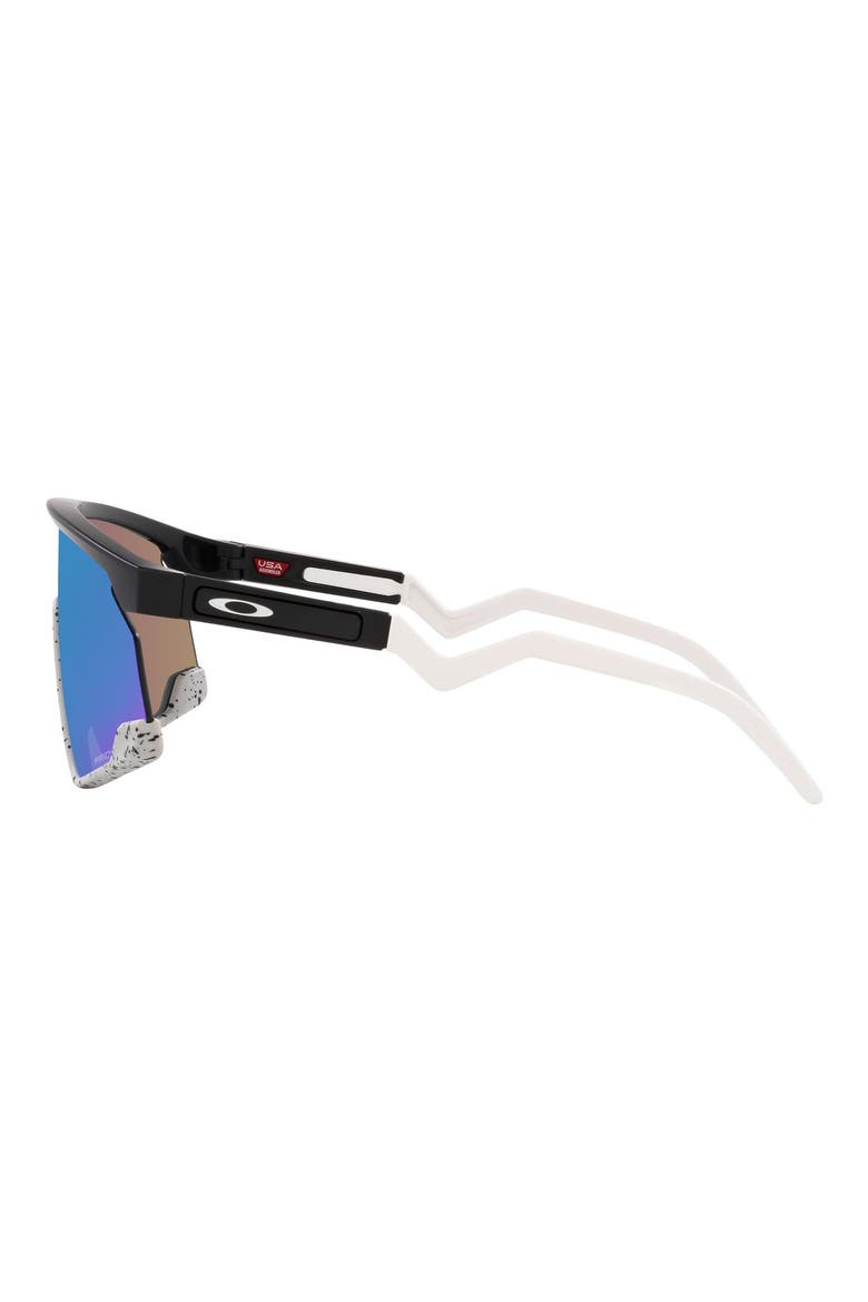 BXTR 39mm Prizm™ Wrap Shield Sunglasses, Alternate, color, SAPPHIRE