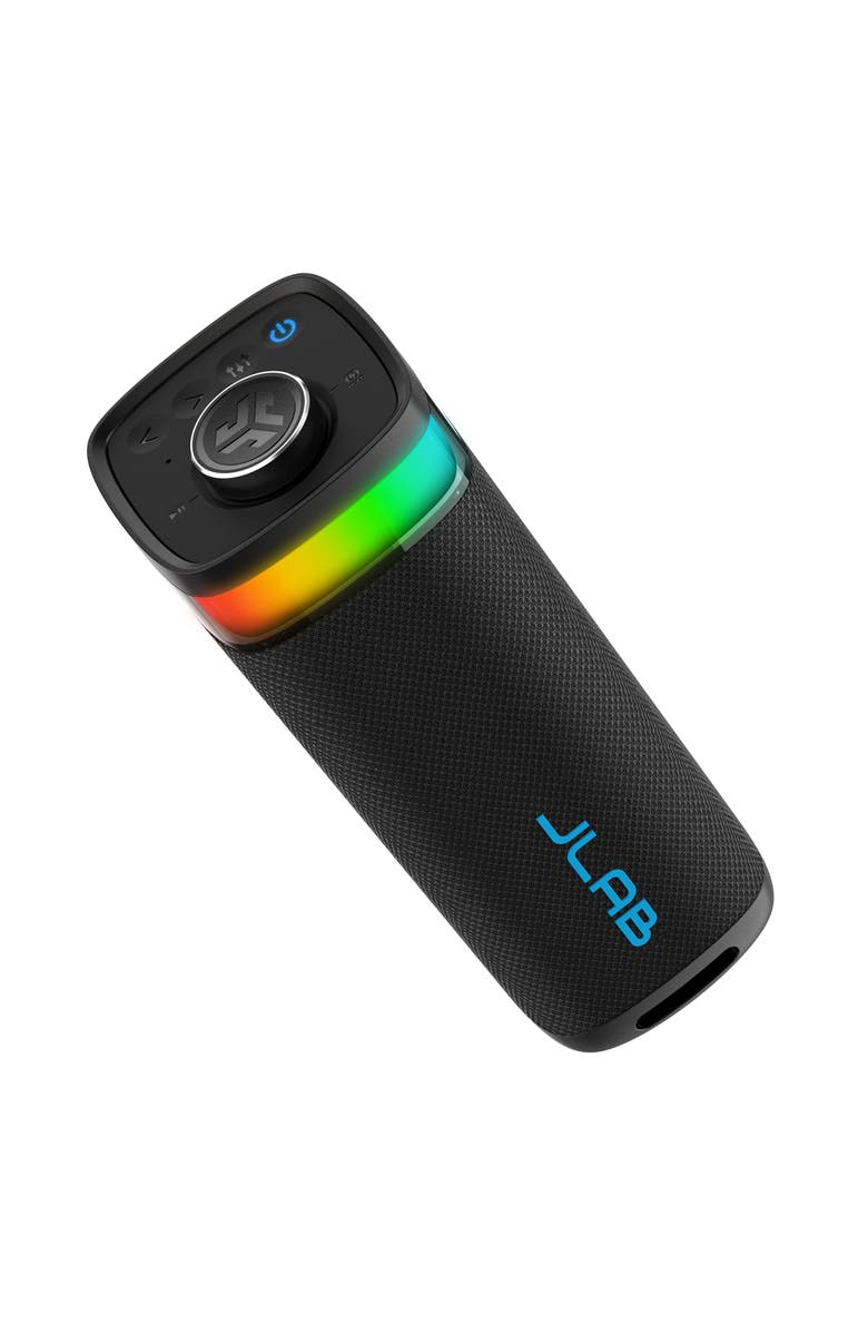 JLab JBuds Party Portable Bluetooth Speaker, Alternate, color, Black