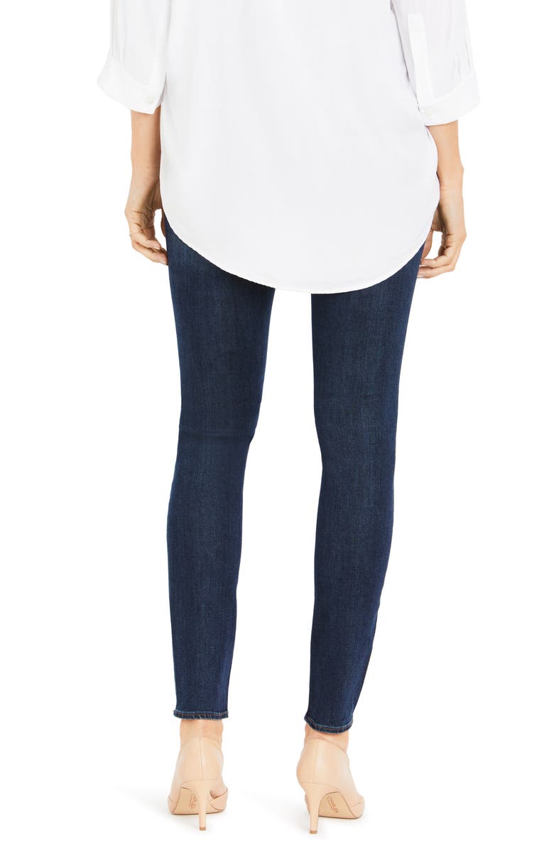 Articles of Society Skinny Leg Maternity Jeans, Alternate, color,