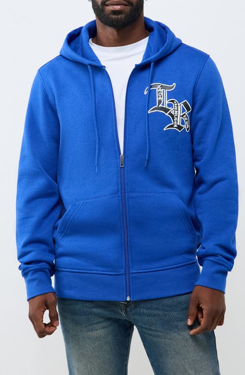 Property of None Graphic Full Zip Hoodie