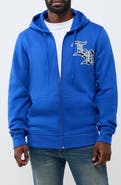 True Religion Property of None Graphic Full Zip Hoodie