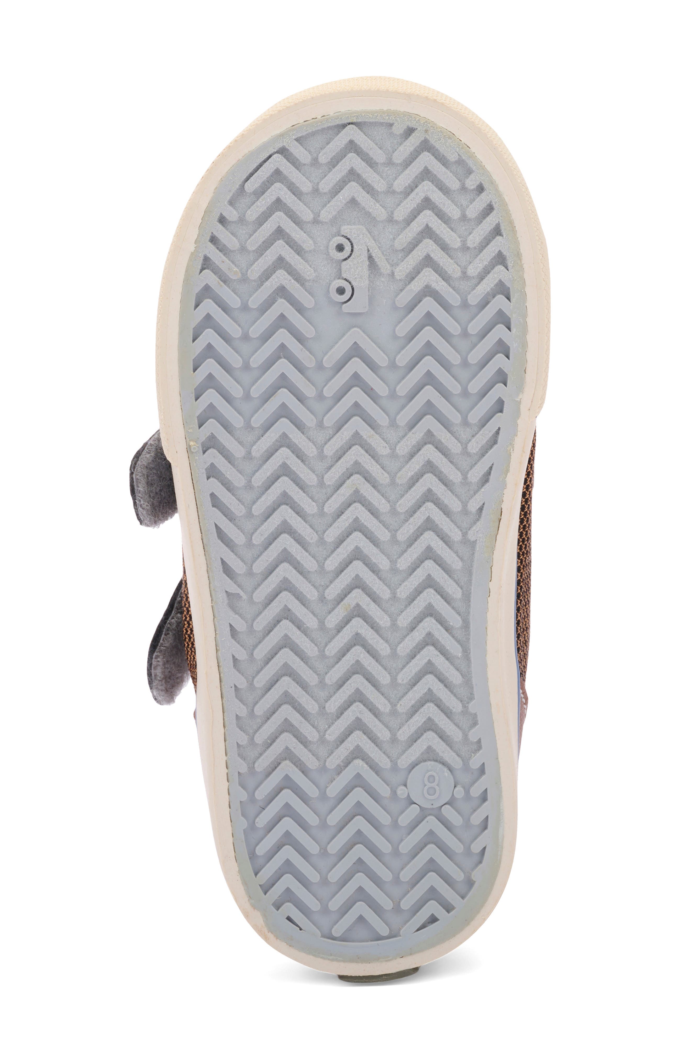 See Kai Run Dean Adapt High Top Sneaker, Alternate, color, Brown