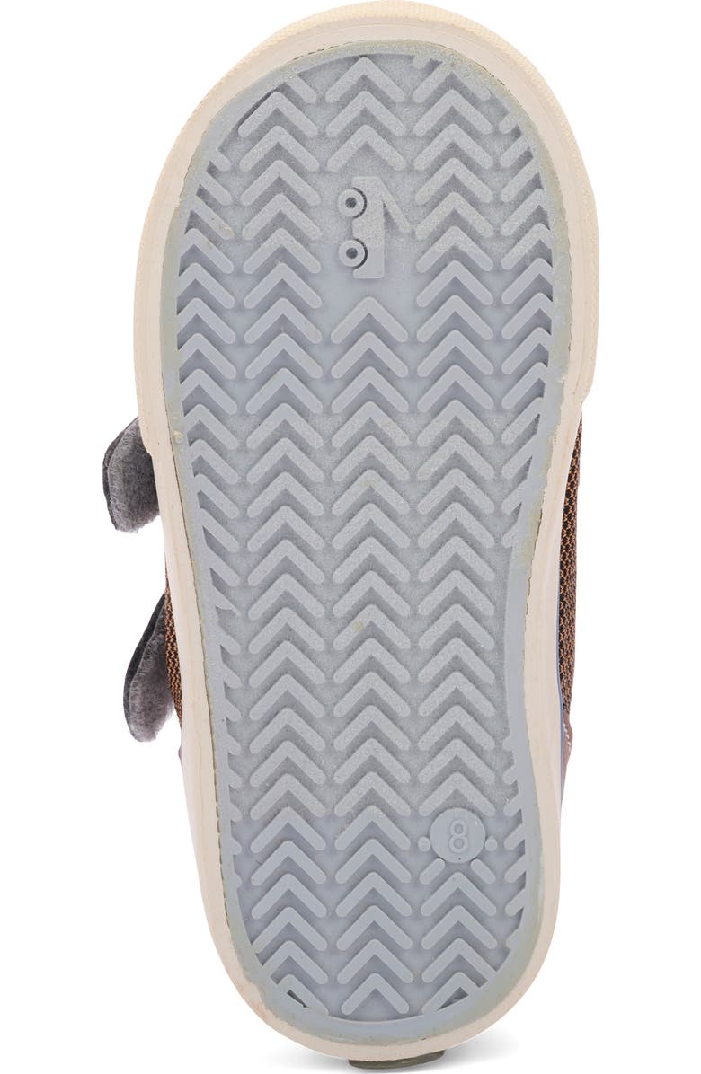 See Kai Run Dean Adapt High Top Sneaker, Alternate, color, Brown