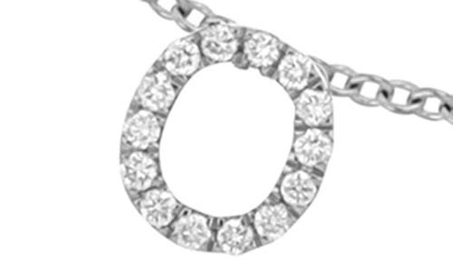 Bony Levy Classic Pendant 3 Charms In 18k White Gold - 4 Charms