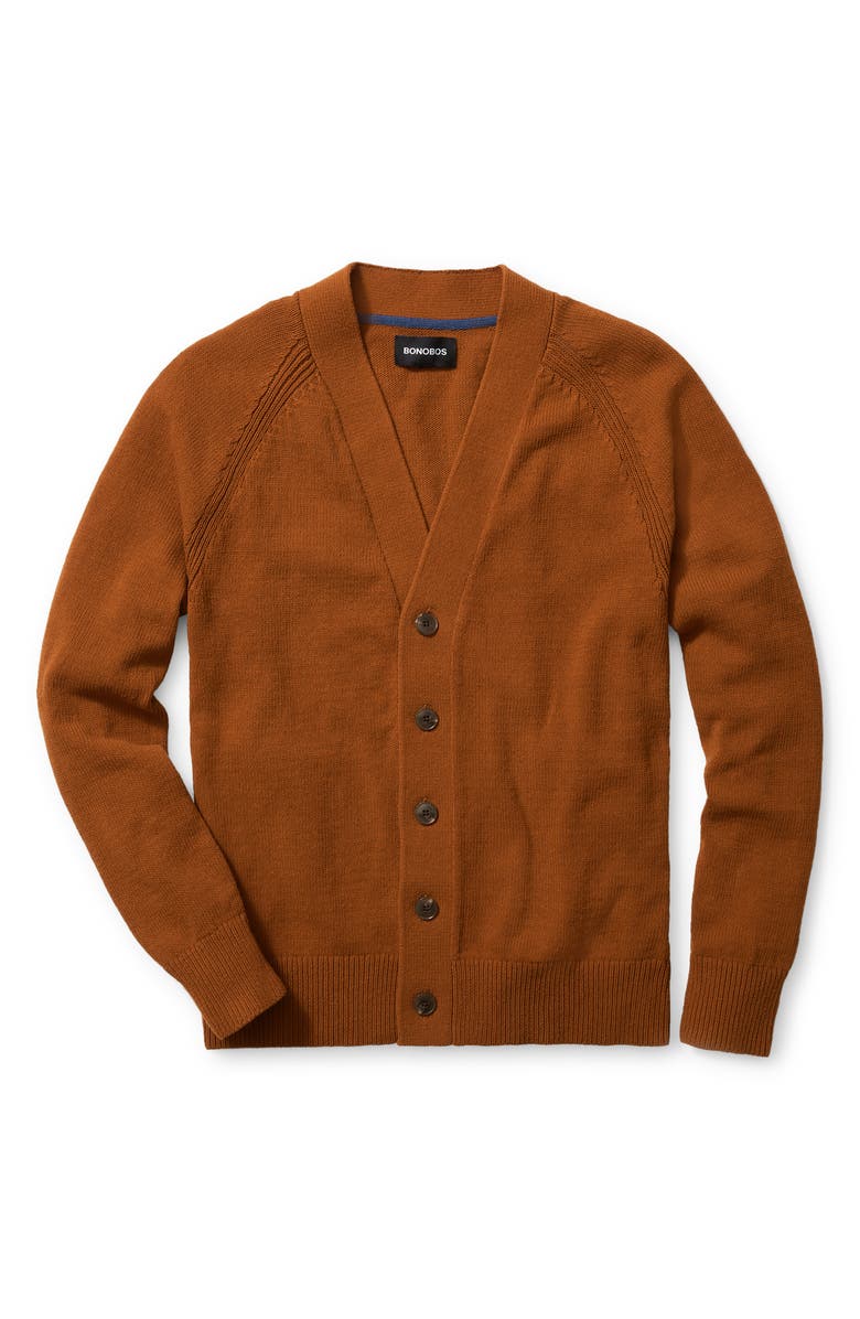 Bonobos Cotton Cardigan, Alternate, color,