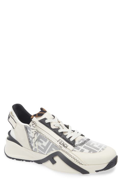 スニーカー FENDI Men Sneakers 7L1663AQX9 F1NLP WHITE Shop Men's Designer White Sneakers | FENDI US