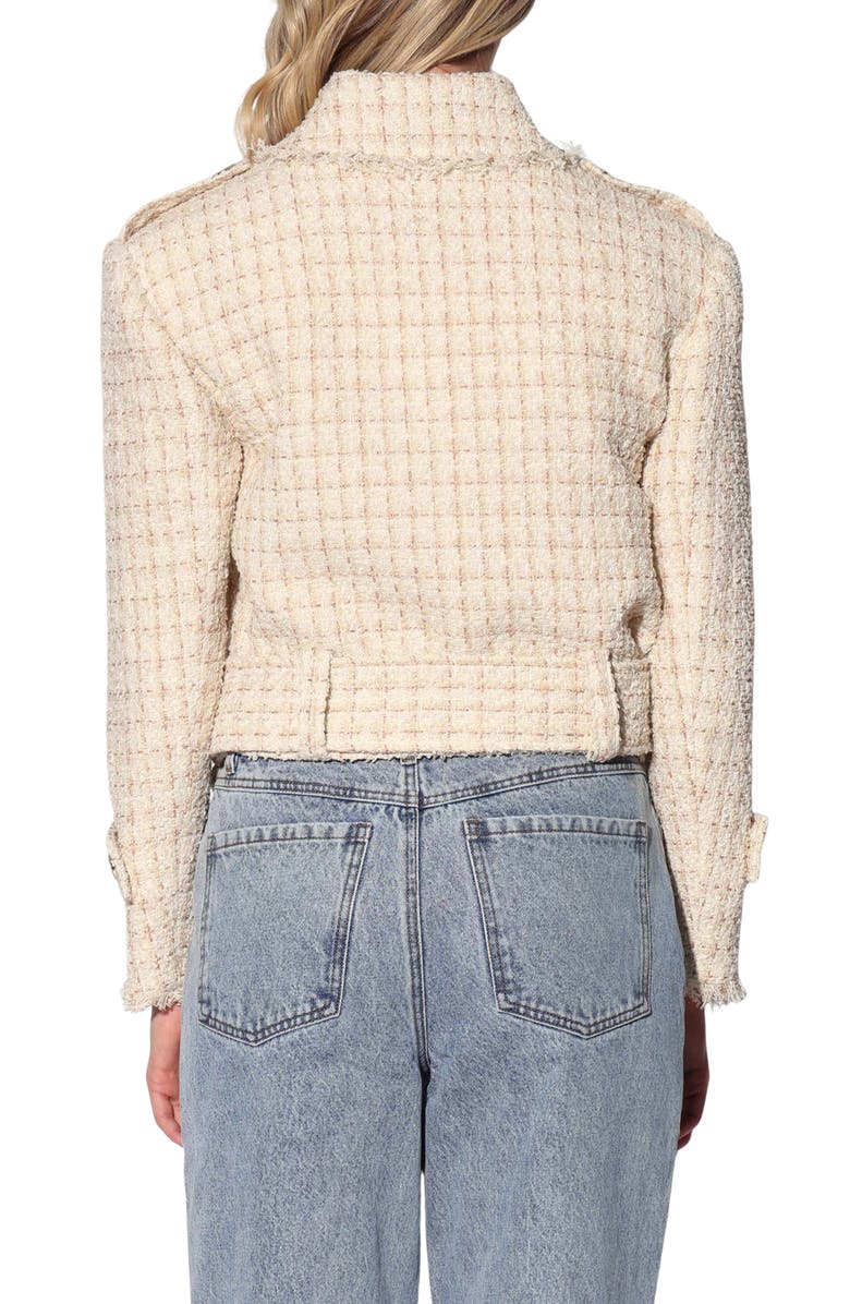 Walter Baker Vincenza Tweed Jacket, Alternate, color, Sahara Tweed