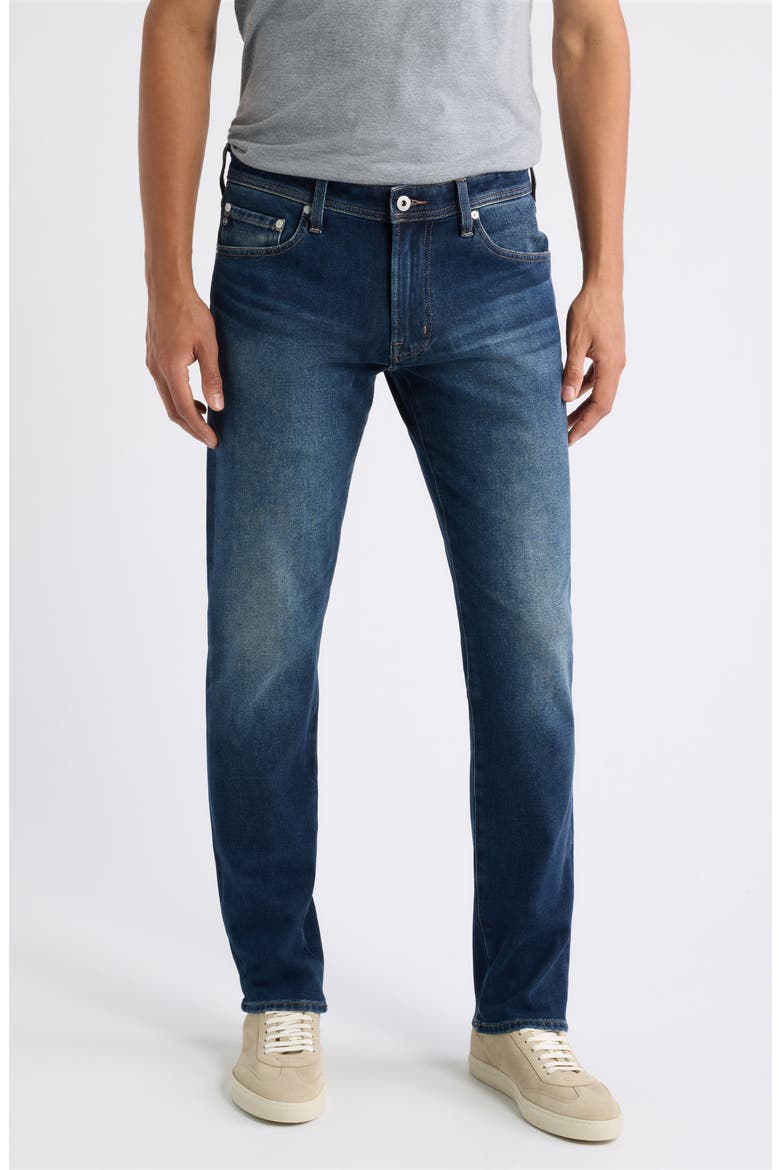 Tellis Slim Fit Jeans, Main, color, UNKNOWN BLUES