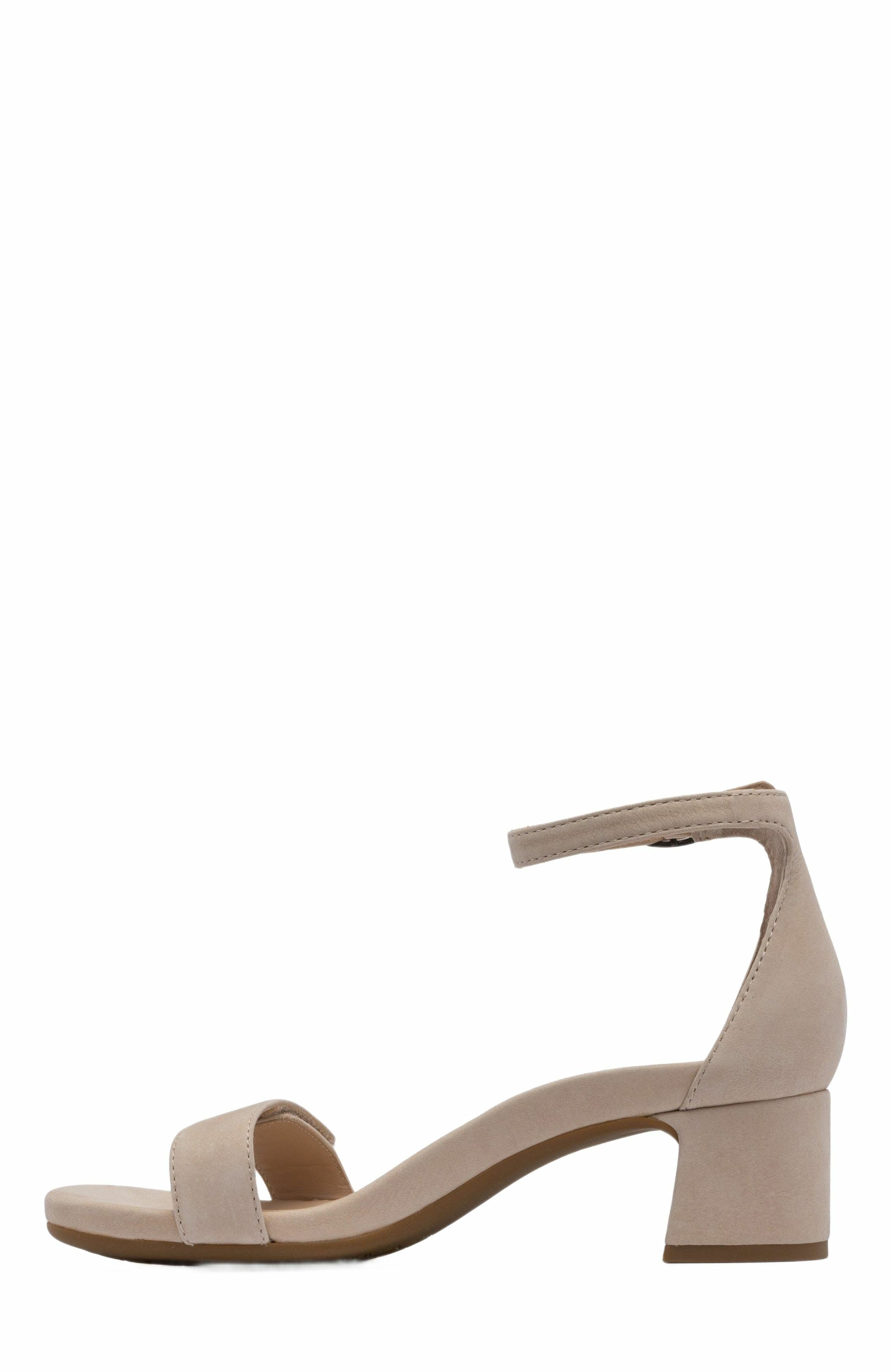 Avenue Strap Heels, Alternate, color, Sand Leather - Regular