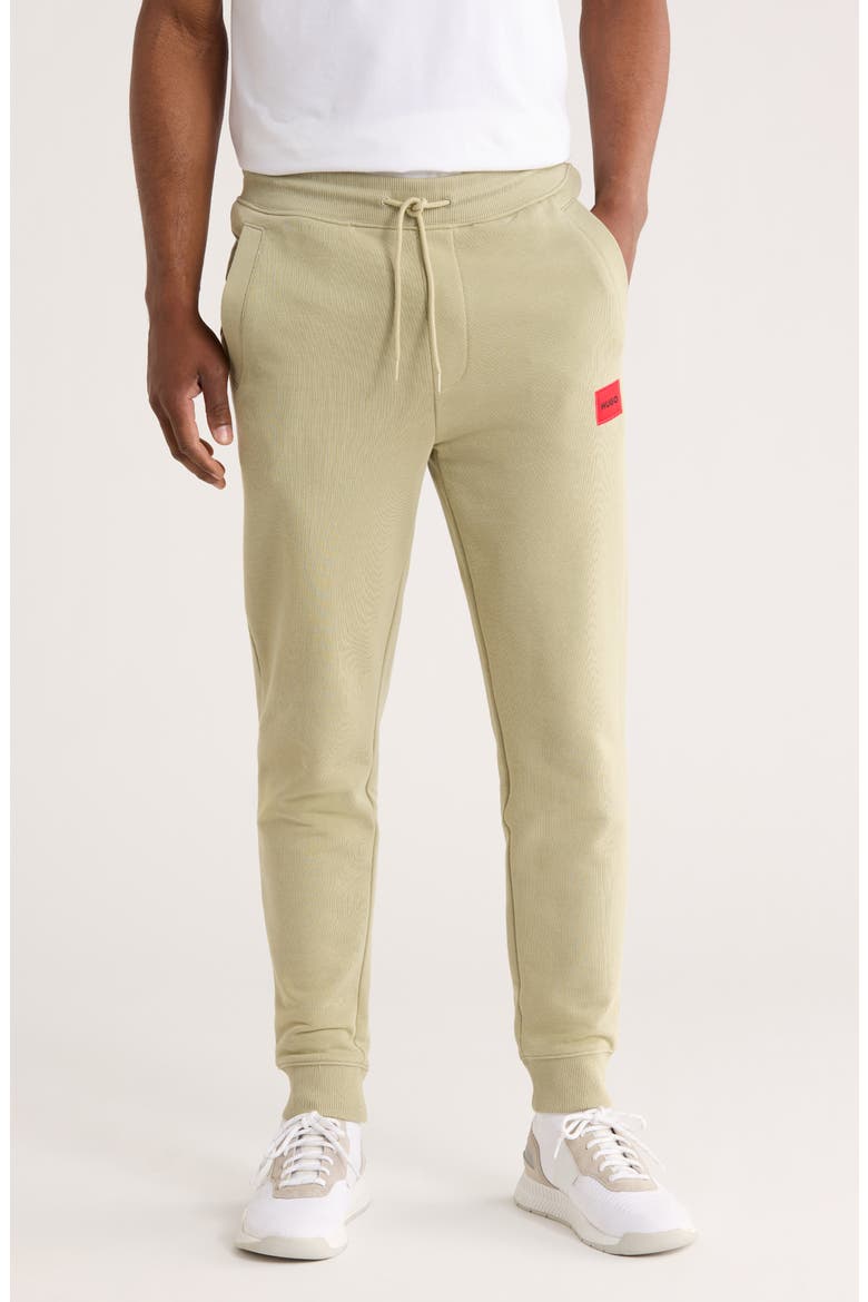 Doak Cotton Joggers, Main, color, GREEN