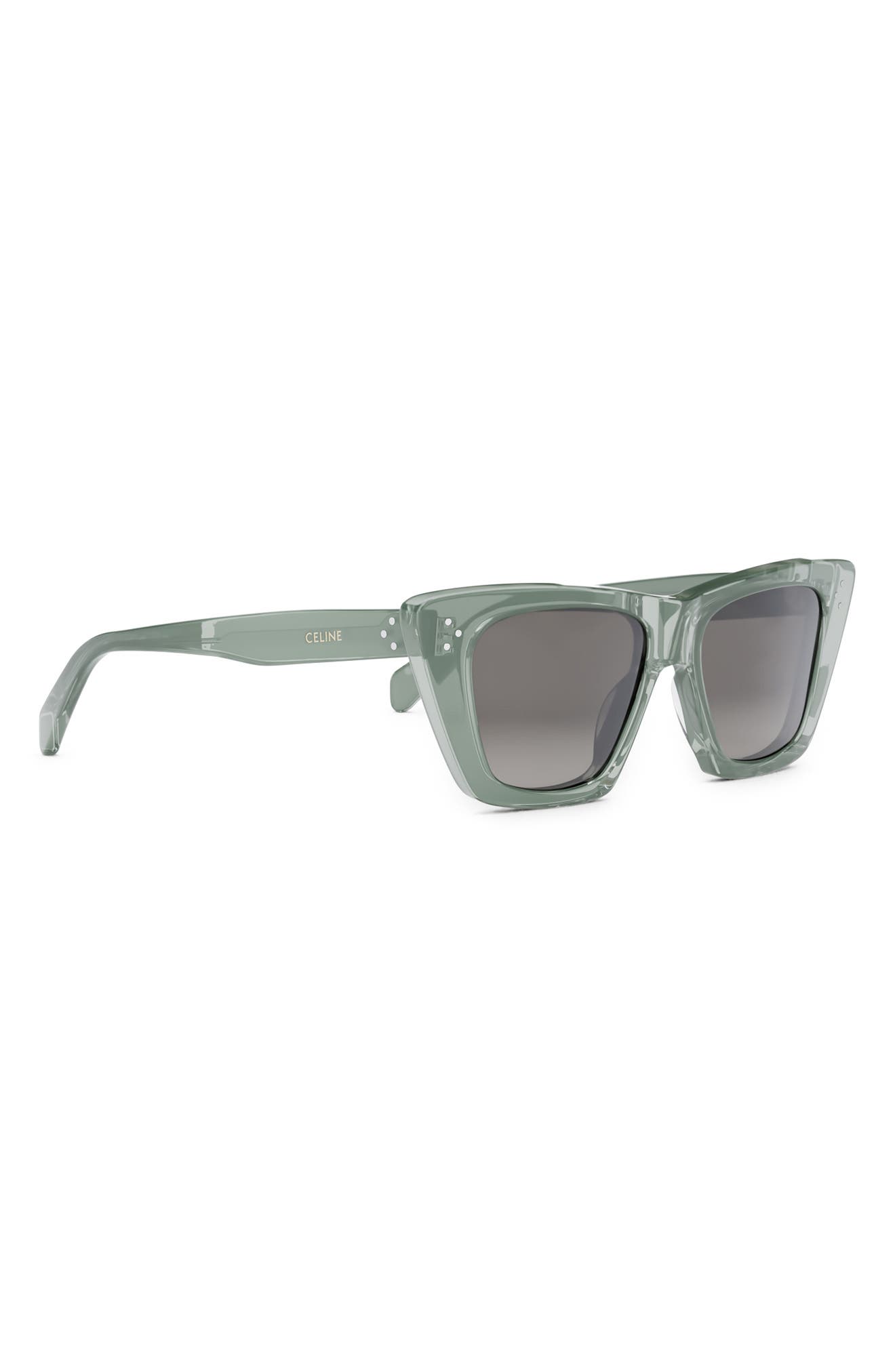 CELINE 51mm Cat Eye Sunglasses (Women) | Nordstrom