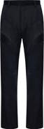 PCFG Linen & Cotton Blend Shiny Woven Regular Pant