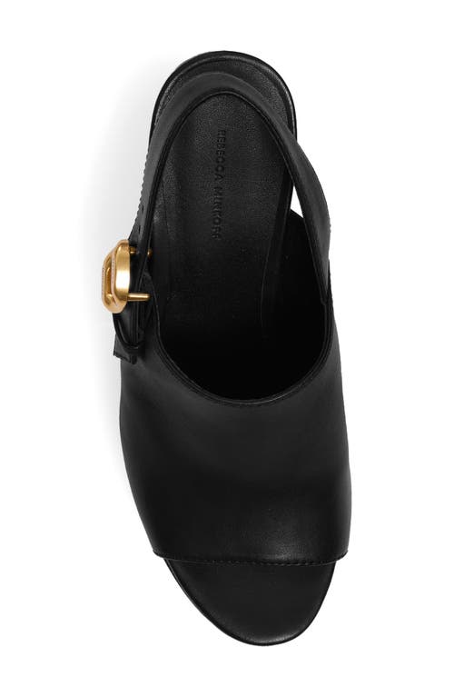 Rebecca Minkoff G Platform Sandal In Black