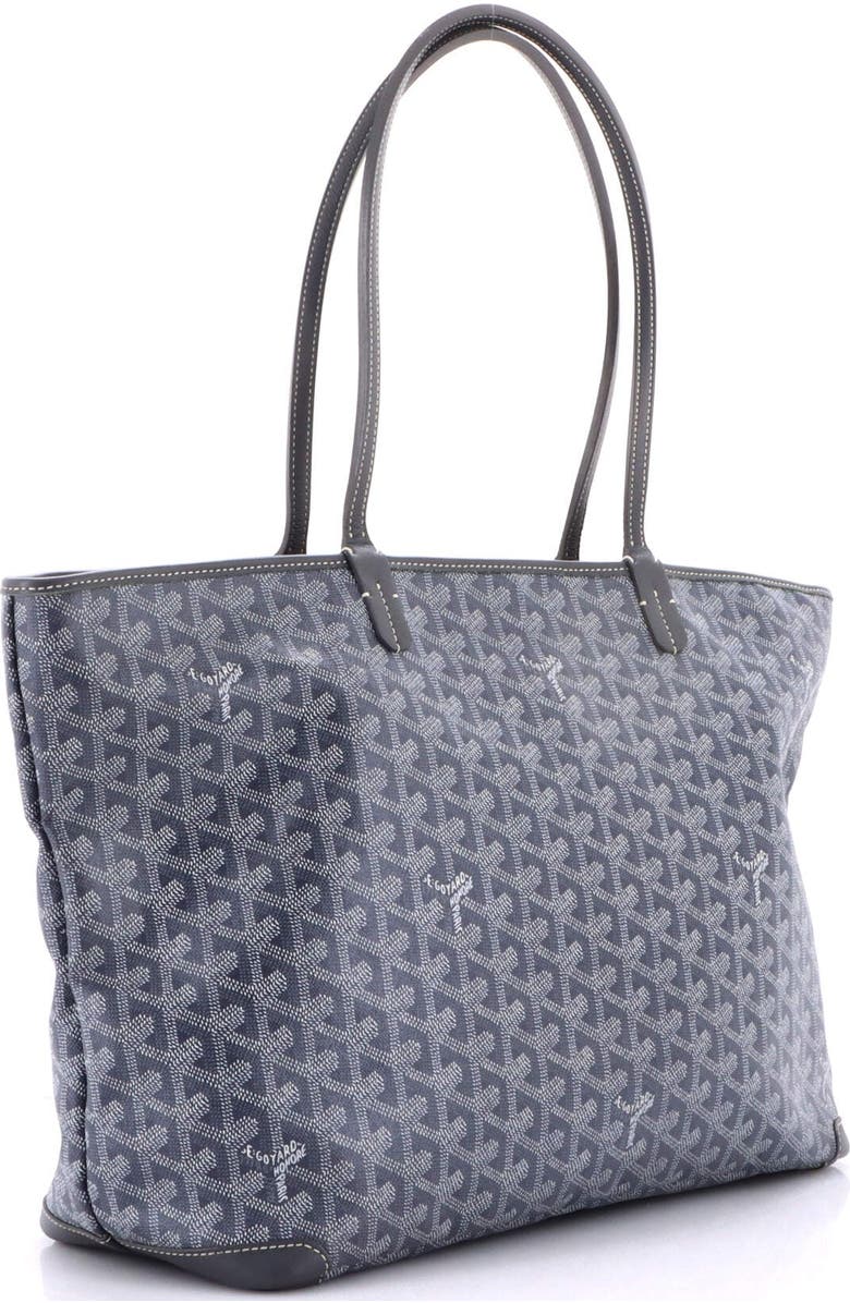 Pre-Owned Goyard Artois Tote Coated Canvas MM, Alternate, color, Gray