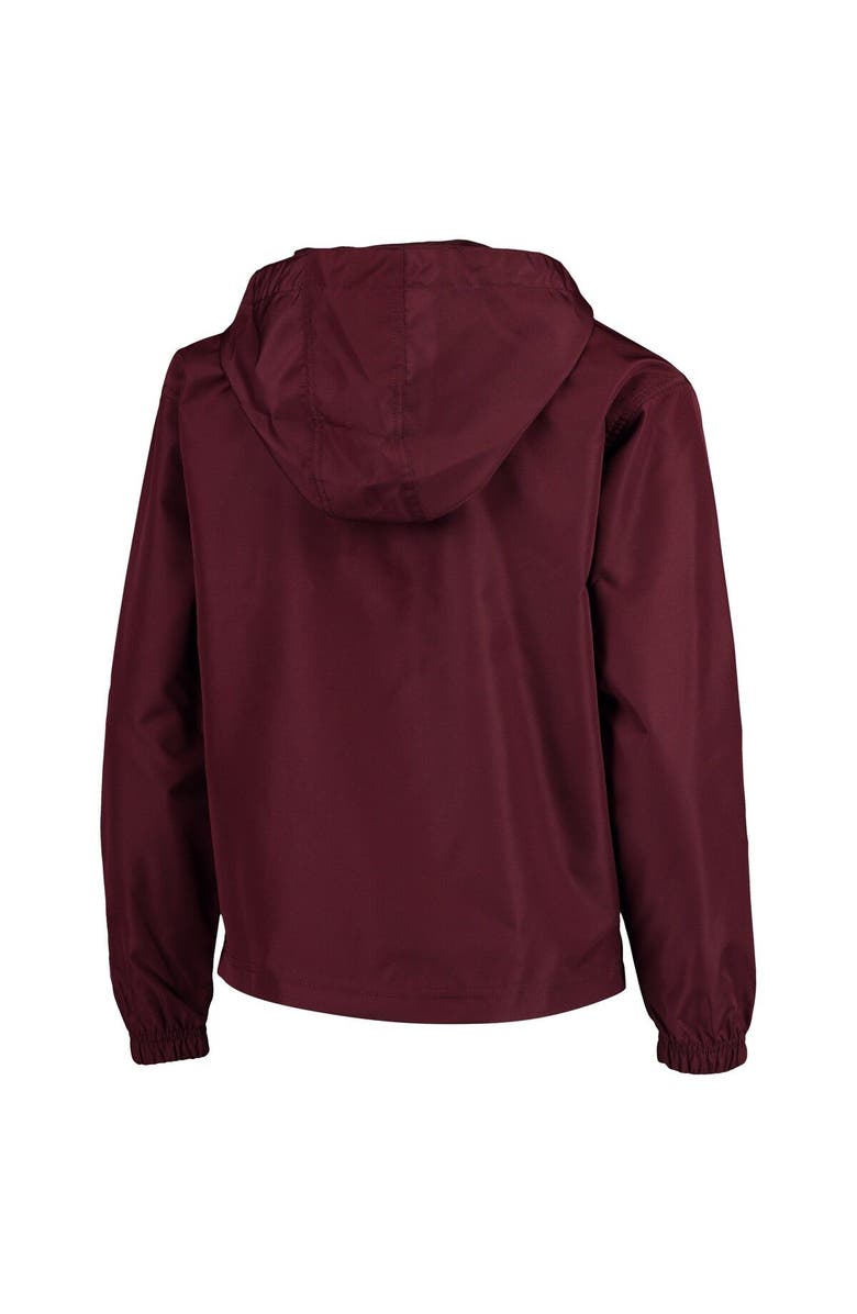 Champion Youth Champion Crimson Harvard Crimson Pack & Go Windbreaker Jacket, Alternate, color, 
