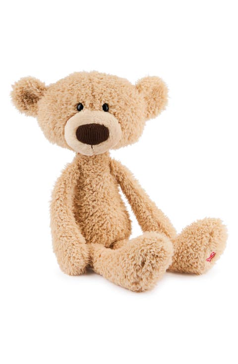 Beige Bear Toothpick Plush Toy