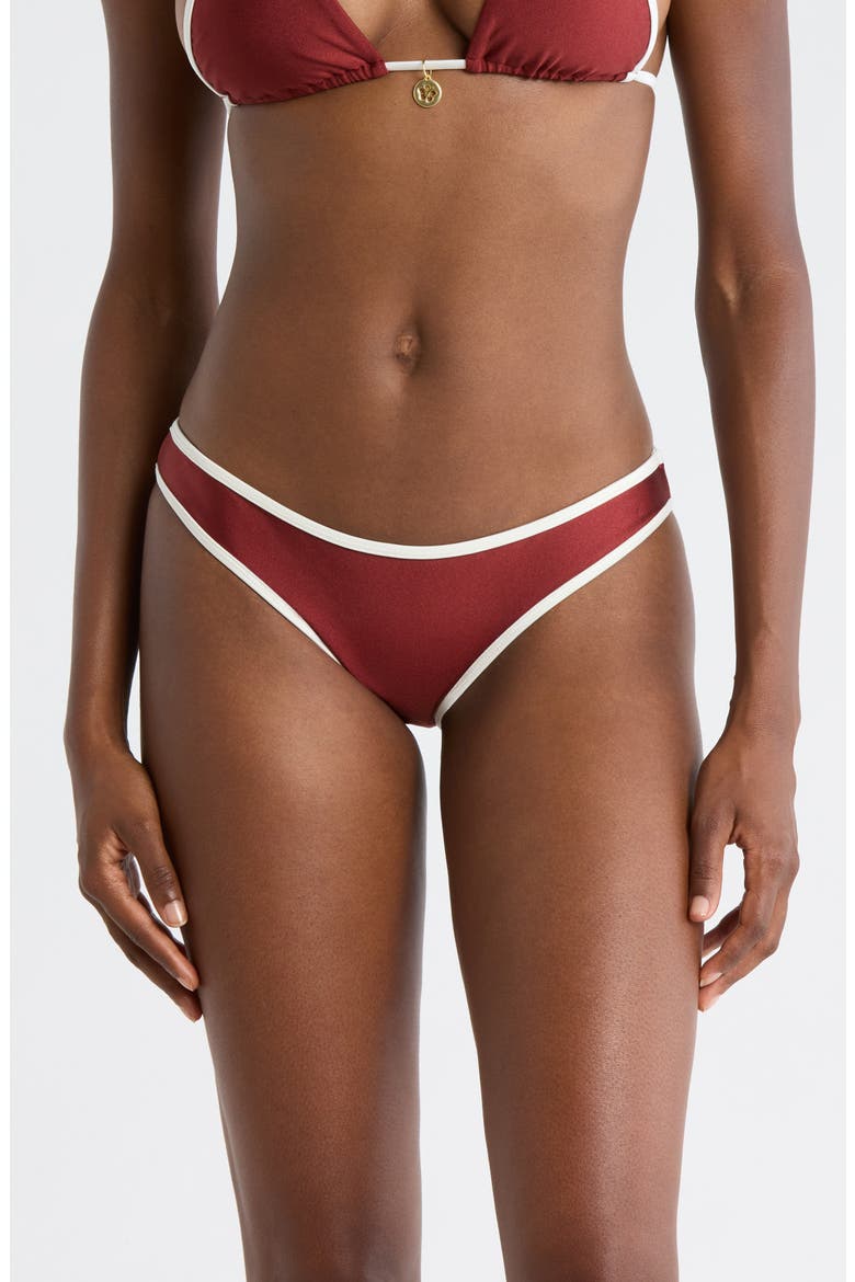 Modest Bind Bikini Bottoms, Main, color, CINNAMON SUGAR