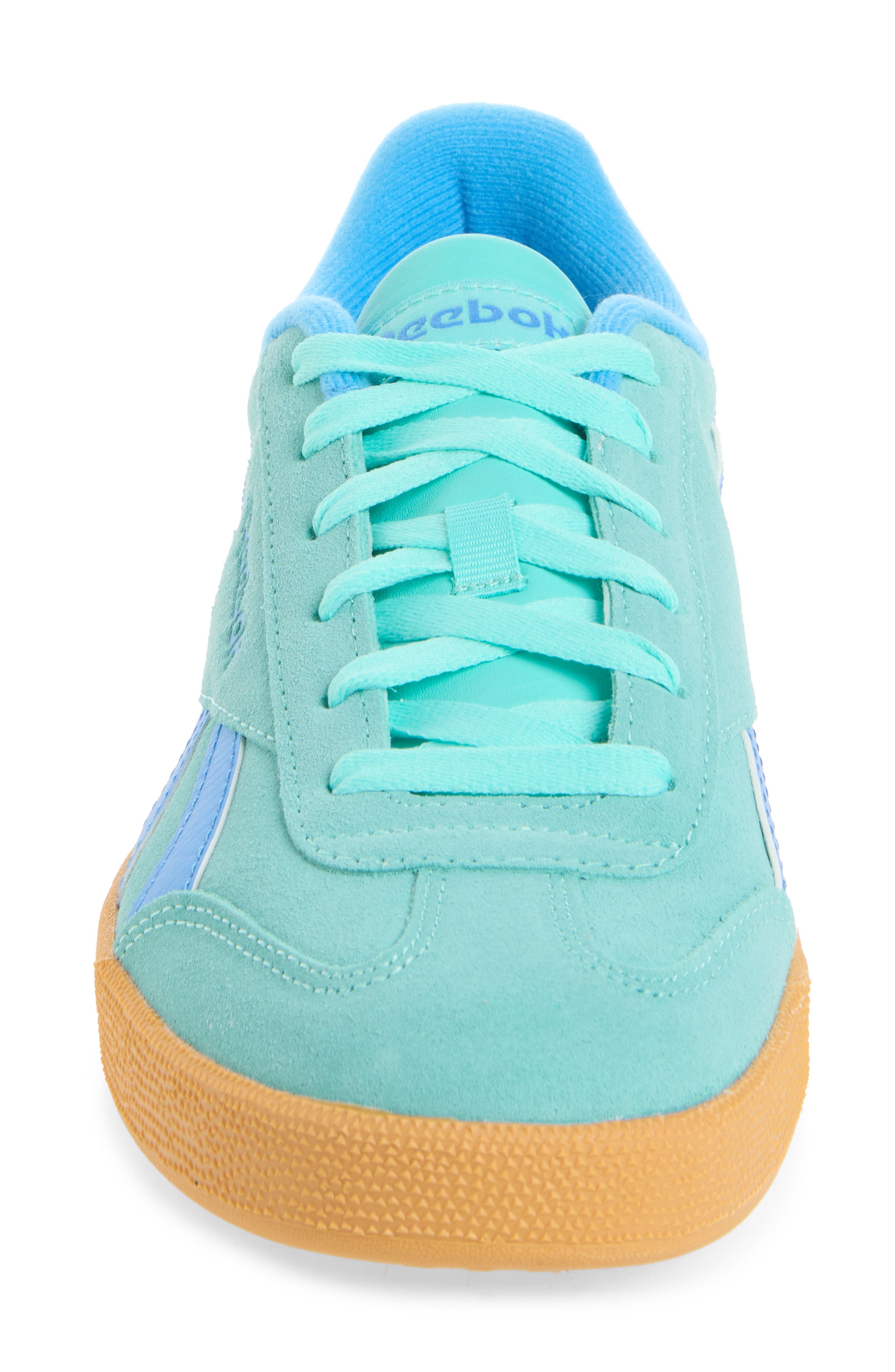Smash Edge Sneaker, Alternate, color, AQUA BLUE GUM