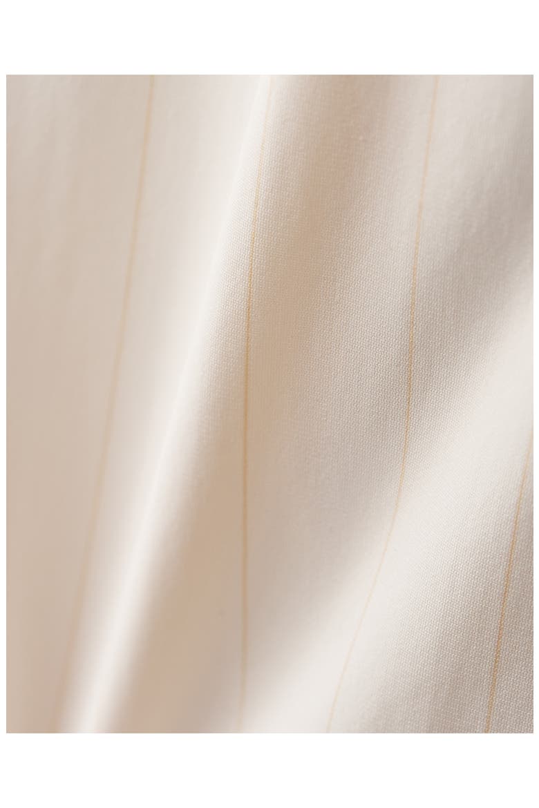 Commuter Sleeveless Blazer, Alternate, color, IVORY PINSTRIPE