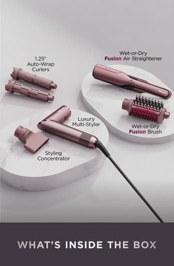 FlexFusion<sup>™</sup> Air & Ceramic System with Air Straightener for Straight & Wavy Hair