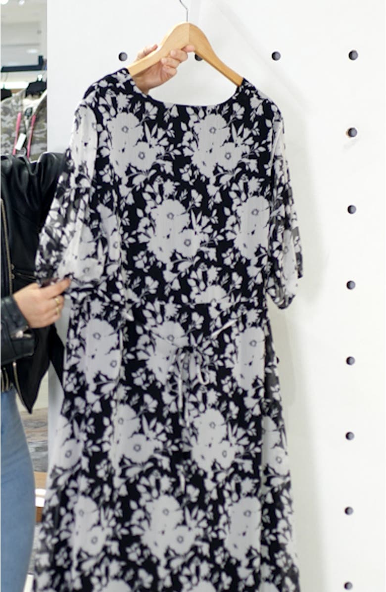 Florence Floral Maxi Dress, sales video thumbnail