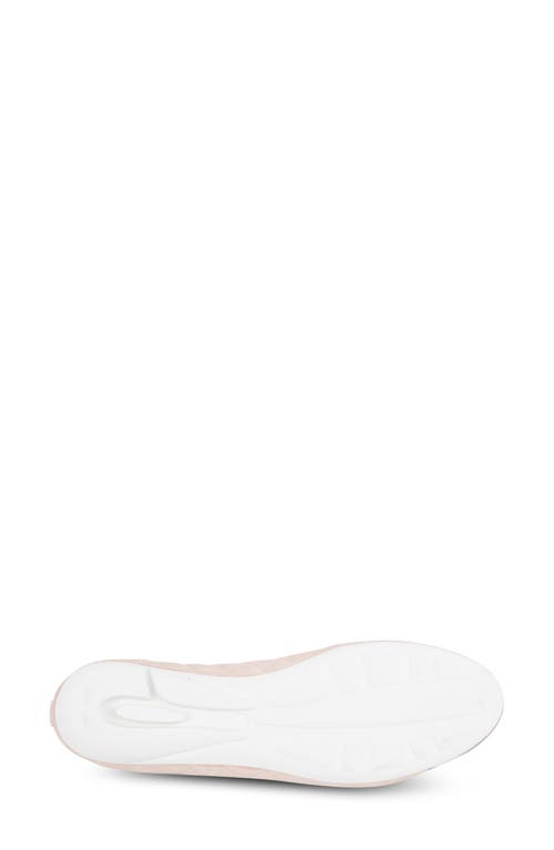 Paul Mayer Cap Toe Quilted Ballet Flat
